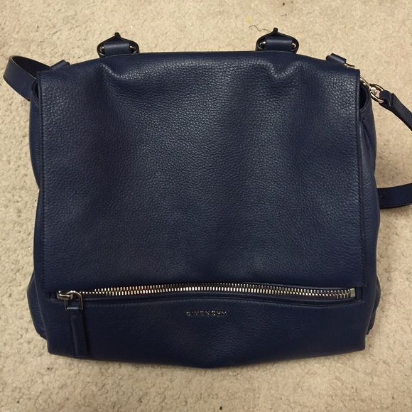Givenchy Navy Pandora Pure Handbag
