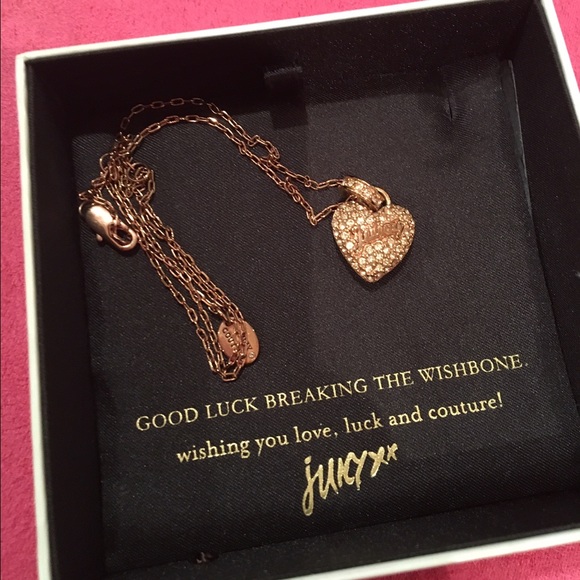 Juicy Couture necklace