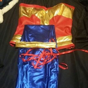 Wonder Woman costume