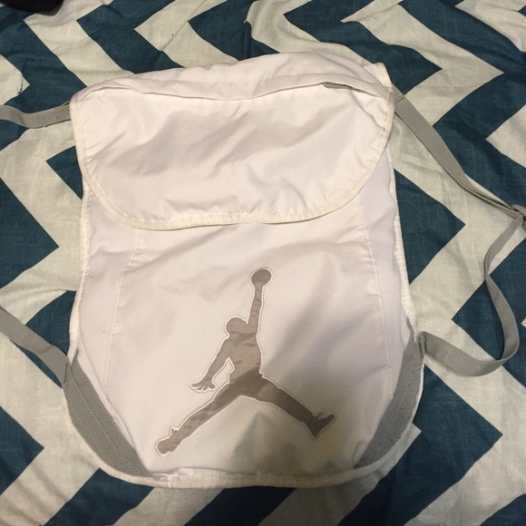 Jordan drawstring bag