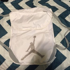 Jordan drawstring bag