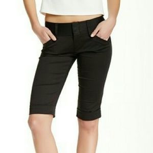 Alice + Olivia cuffed  dress  shorts