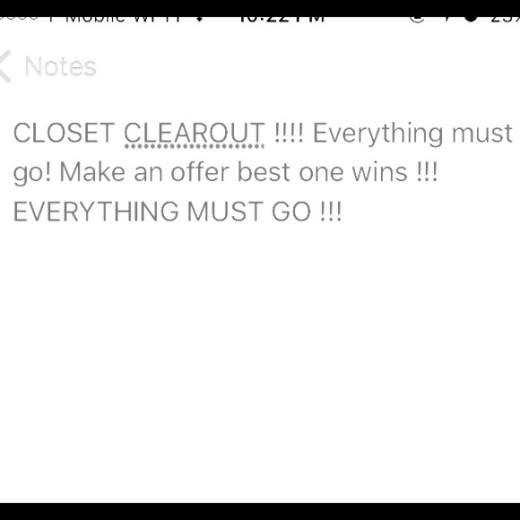 🎈🎉Closet CLEAROUT !!!!!! 🎉🎈😍😘🤗