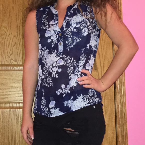 Floral Tank