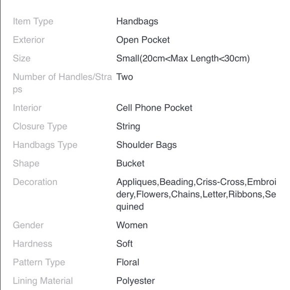 Aztec Bucket Bag - Picture 4 of 4