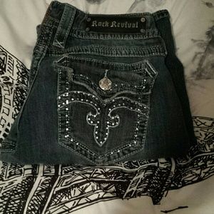 Rock revival jeans