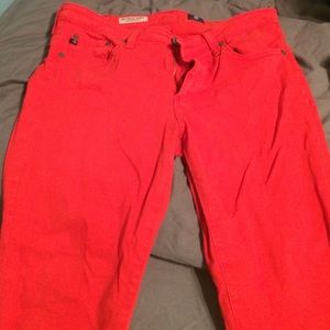 Red, AG Stevie jeans