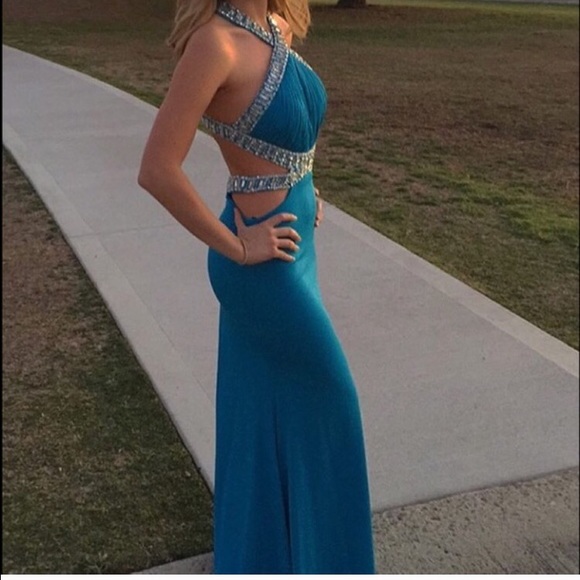 Prom Dress (Reserved- on hold)