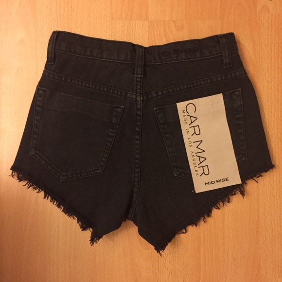 LF Carmar Studded Skull Denim Shorts - Picture 4 of 4