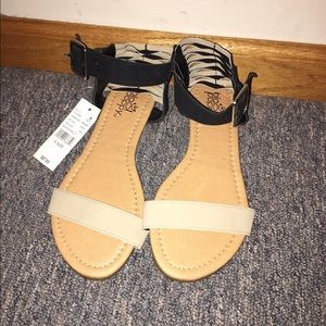 NWT sandals!