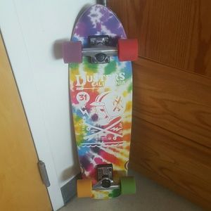 Long board - tie dye design