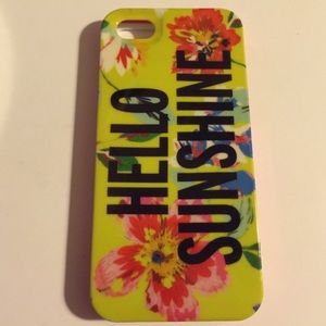 Kate Spade "Hello Sunshine" iPhone 5/5S Case