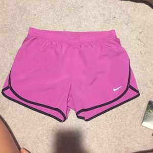 Nike dri fit running shorts
