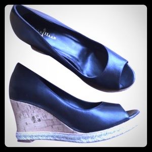 Cole Haan wedges size 10