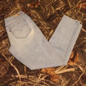 Worn twice! Levi jeans!!