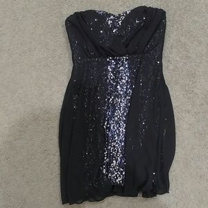 TRIXXI sequined homecoming dress