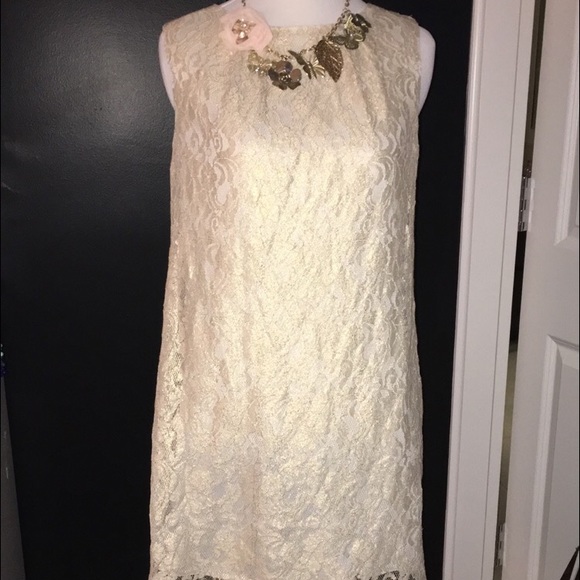 NEVER WORN NWOT MUSTARD SEED DRESS