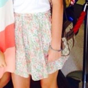Nordstrom Floral skirt!