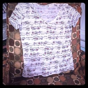 BDG Kitty Cat Love Tee from Urban Outfitters