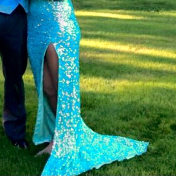 Prom Girl Dress - Picture 2 of 4