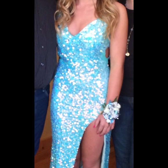 Prom Girl Dress - Picture 4 of 4