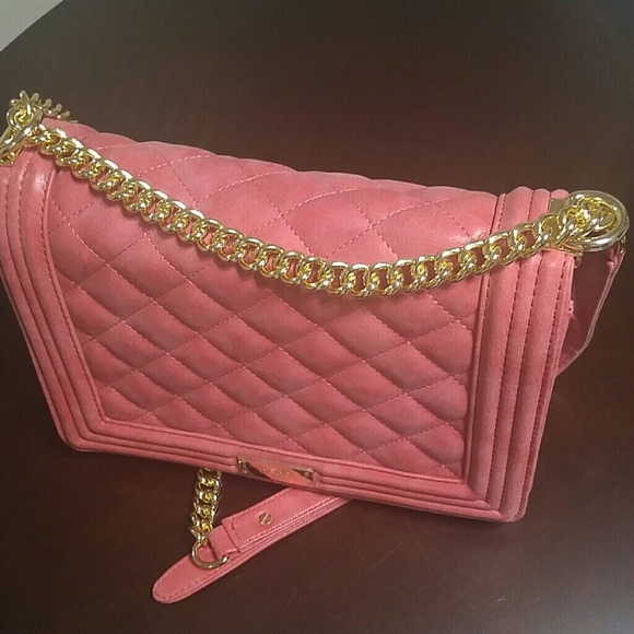 SOLD . BagBCBG Matte Quilted Shoulder Bag. - Picture 2 of 4