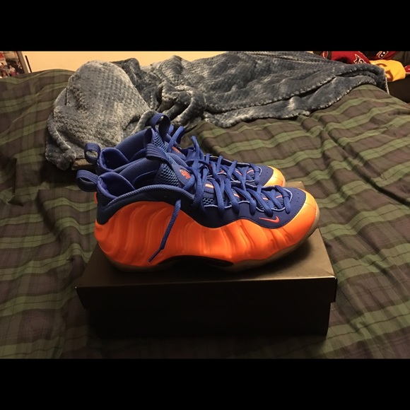 Nike Foampostie " Knicks"