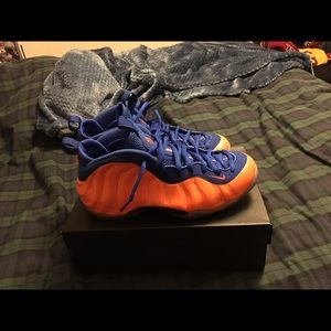 Nike Foampostie " Knicks"