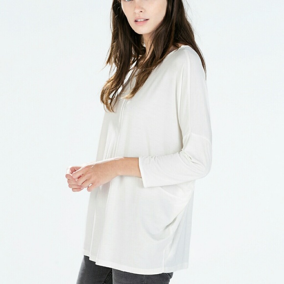Off White Knit Tee