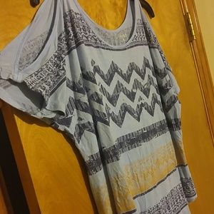 Off the shoulder blouse