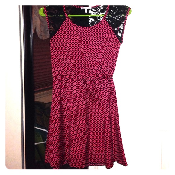 Charlotte Russe patterned dress