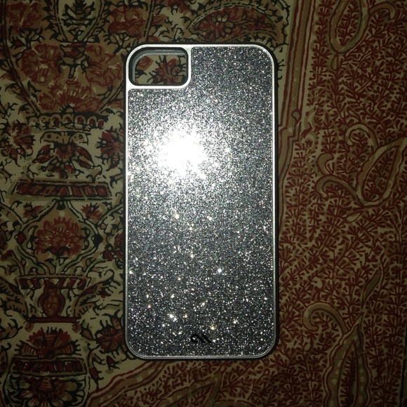 glitter iPhone 5/5s case