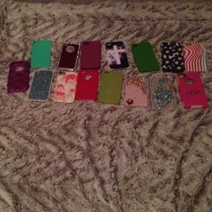 I'm selling 15 iPhone 4s cases