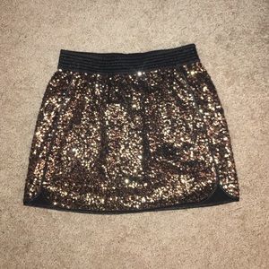 Sam Edelman sequin skirt
