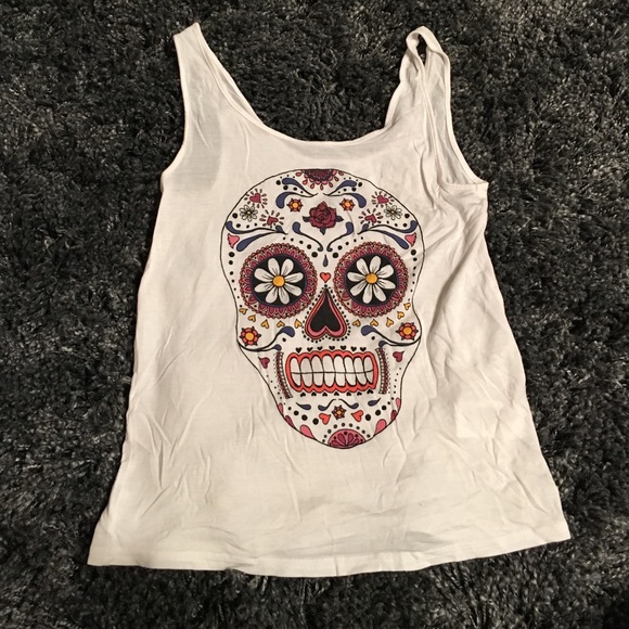 Skeleton Tank Top