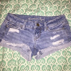 American Eagle jean shorts