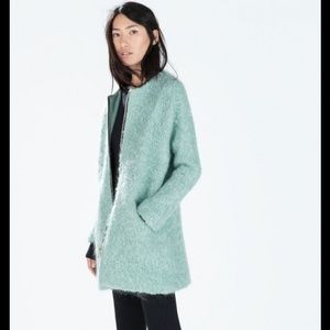 Turquise Zara coat