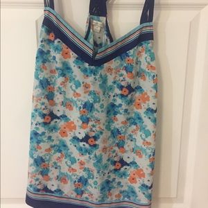 Lauren Conrad sheer tank top
