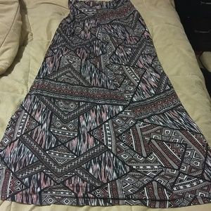Maxi skirt