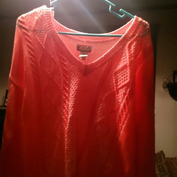 MUDD Hi-lo Sweater
