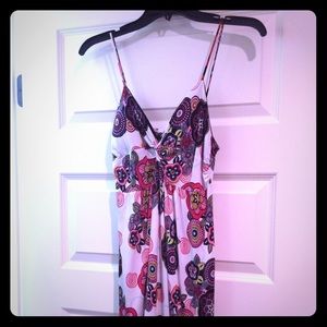 Floral dress from Charlotte Russe