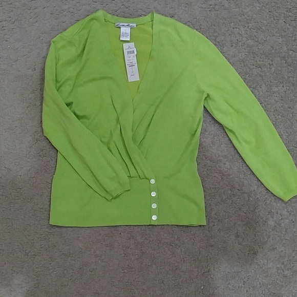 NWT Lillie Rubin large sweater