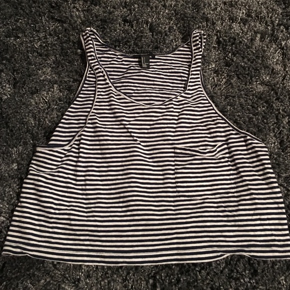 Forever 21 Striped Tank