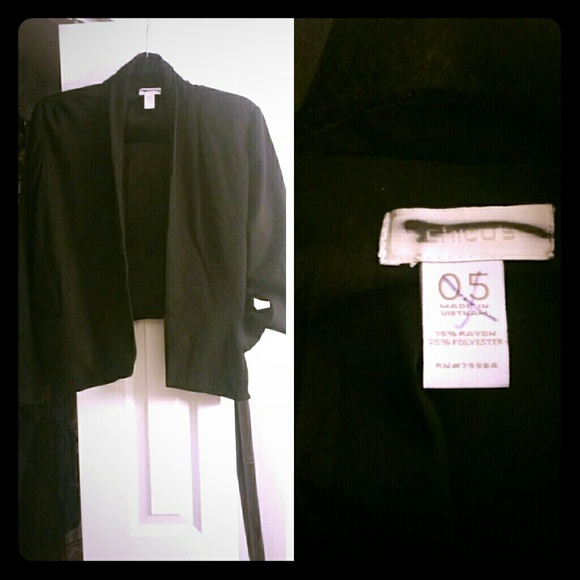 Knit Blazer