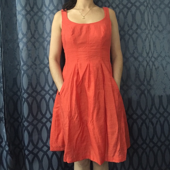 Nine West Orange Dress