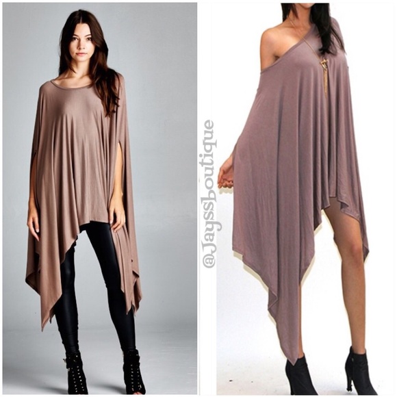 Tops - 1 HOUR SPECIAL❤️Tunic Poncho
