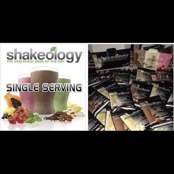 Shakeology 7x$32.50 single serving packets