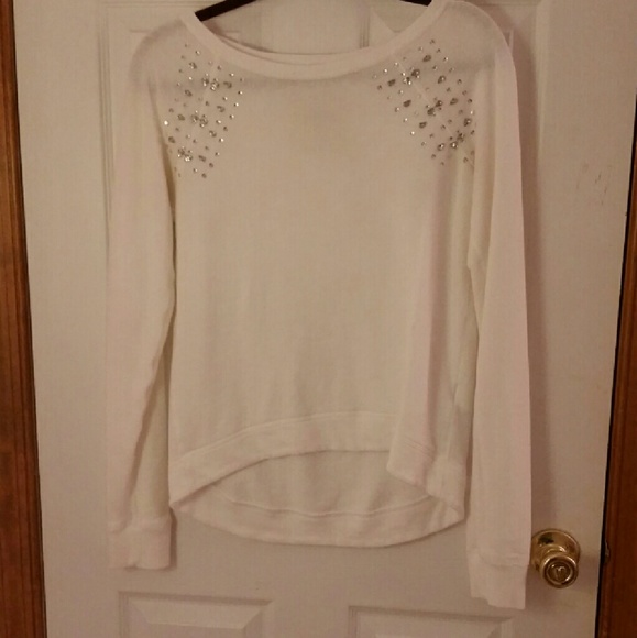 Hollister Beaded Sweater - Picture 1 of 4