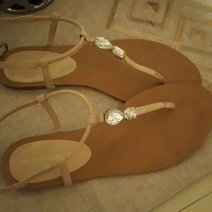 Rhinestone Sandals
