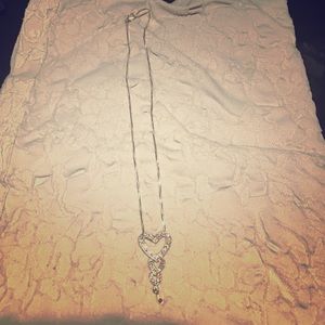 Heart necklace